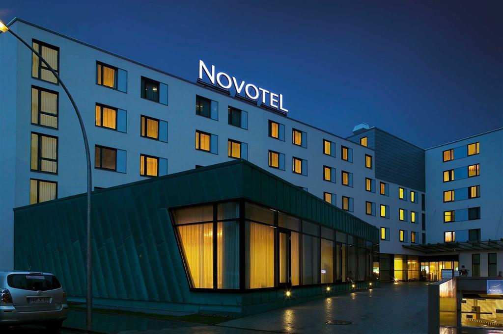 Novotel Hamburg City Alster Dış mekan fotoğraf